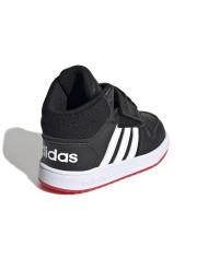 Buty dziecięce adidas Core HOOPS MID 2.0 I FY9291 Czarne - Sklep online Mastersport