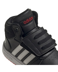 Buty dziecięce adidas Core HOOPS MID 2.0 I FY9291 Czarne - Sklep online Mastersport