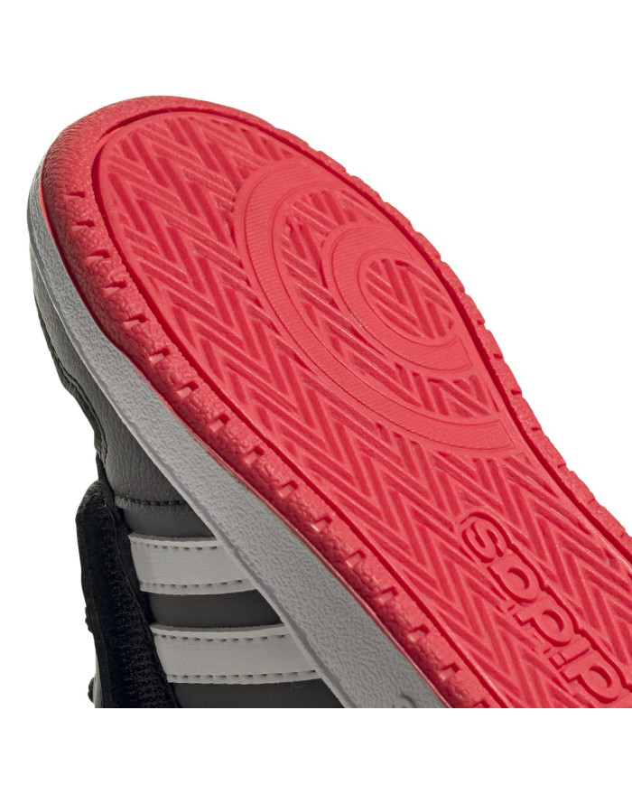 Buty dziecięce adidas Core HOOPS MID 2.0 I FY9291 Czarne - Sklep online Mastersport
