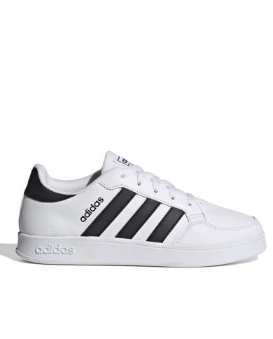 Buty dziecięce adidas Core BREAKNET K FY9506 Białe - Sklep online Mastersport