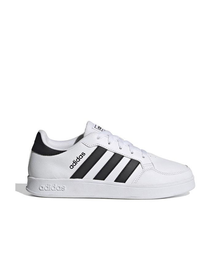 Buty dziecięce adidas Core BREAKNET K FY9506 Białe - Sklep online Mastersport