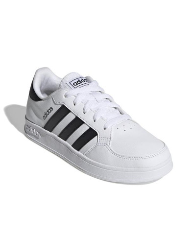 Buty dziecięce adidas Core BREAKNET K FY9506 Białe - Sklep online Mastersport