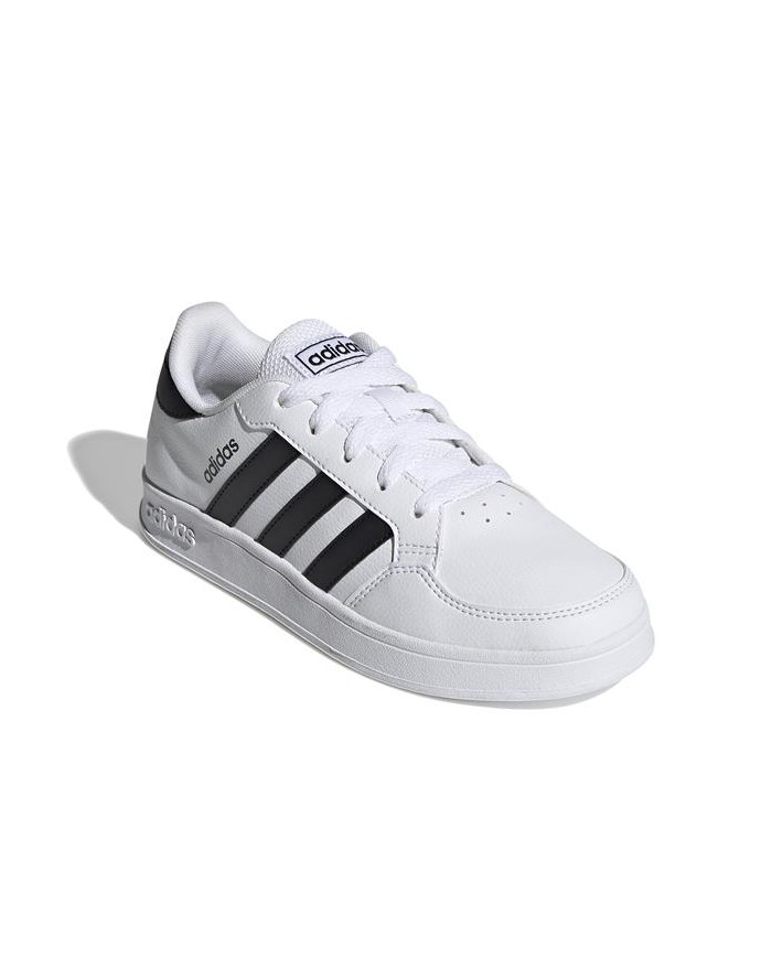 Buty dziecięce adidas Core BREAKNET K FY9506 Białe - Sklep online Mastersport