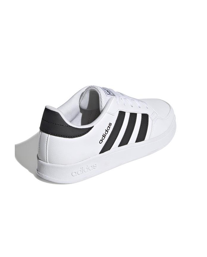 Buty dziecięce adidas Core BREAKNET K FY9506 Białe - Sklep online Mastersport
