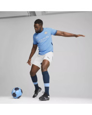 Koszulka męska Puma MCFC HOME JERSEY REPLICA 77507501 Niebieska - Sklep online Mastersport