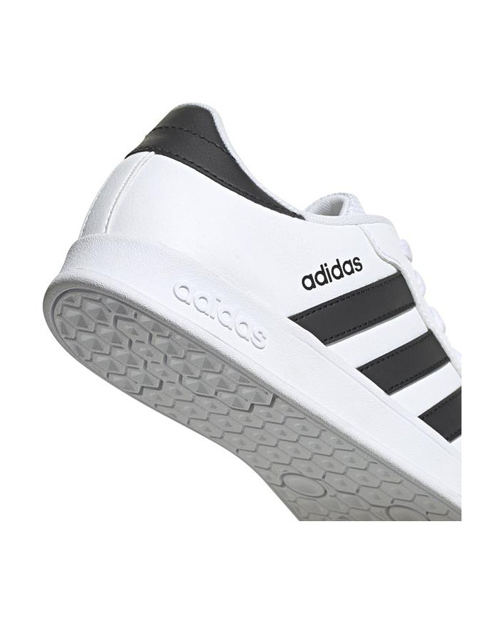 Buty dziecięce adidas Core BREAKNET K FY9506 Białe - Sklep online Mastersport