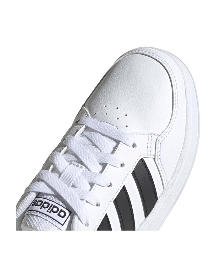 Buty dziecięce adidas Core BREAKNET K FY9506 Białe - Sklep online Mastersport
