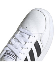 Buty dziecięce adidas Core BREAKNET K FY9506 Białe - Sklep online Mastersport