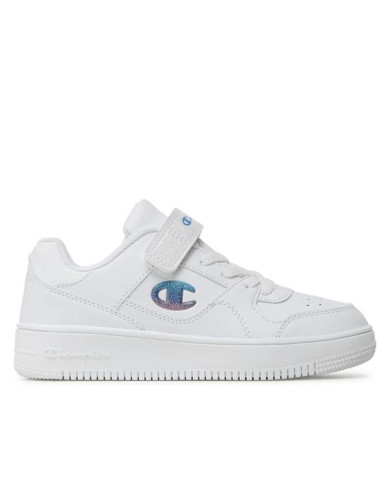 Buty dziecięce Champion REBOUND LOW G PS S32491WW001 Białe - Sklep online Mastersport