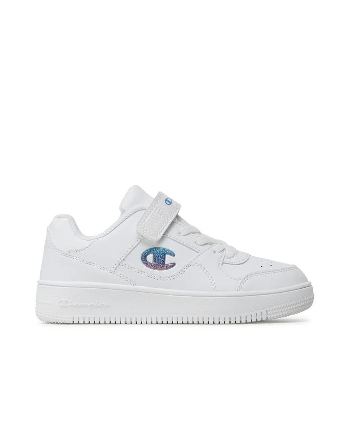 Buty dziecięce Champion REBOUND LOW G PS S32491WW001 Białe - Sklep online Mastersport