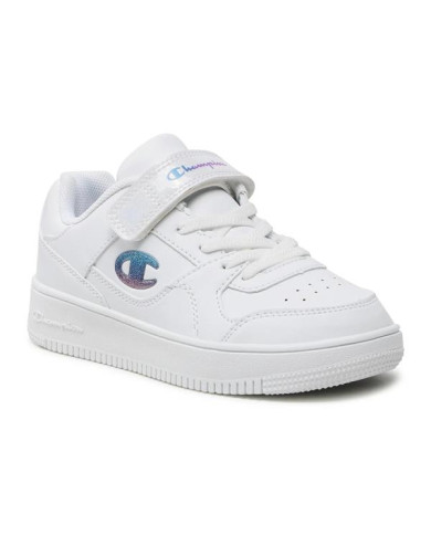 Buty dziecięce Champion REBOUND LOW G PS S32491WW001 Białe - Sklep online Mastersport