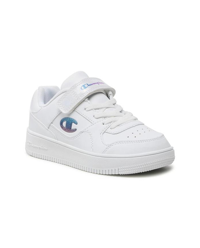 Buty dziecięce Champion REBOUND LOW G PS S32491WW001 Białe - Sklep online Mastersport