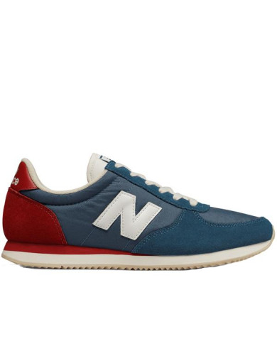 Buty męskie New Balance 220 U220FF Niebieskie - Sklep online Mastersport