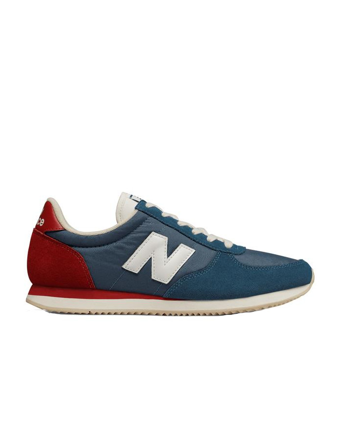 Buty męskie New Balance 220 U220FF Niebieskie - Sklep online Mastersport