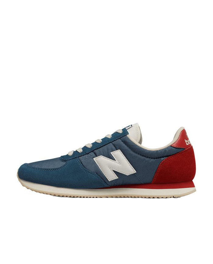 Buty męskie New Balance 220 U220FF Niebieskie - Sklep online Mastersport
