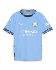 Koszulka dziecięca Puma MCFC HOME JERSEY REPLICA JR 77507801 Niebieska - Sklep online Mastersport
