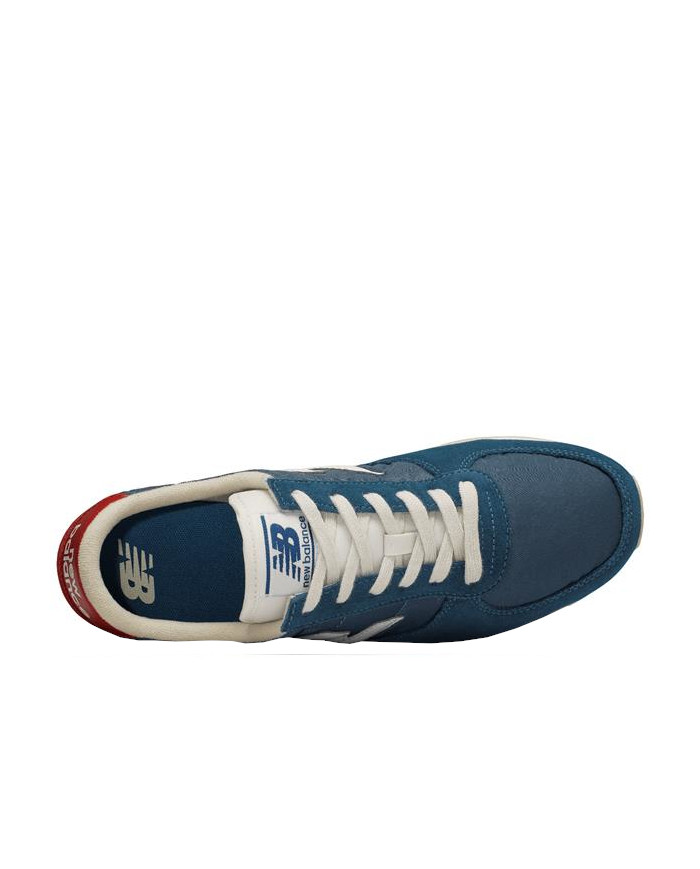 Buty męskie New Balance 220 U220FF Niebieskie - Sklep online Mastersport