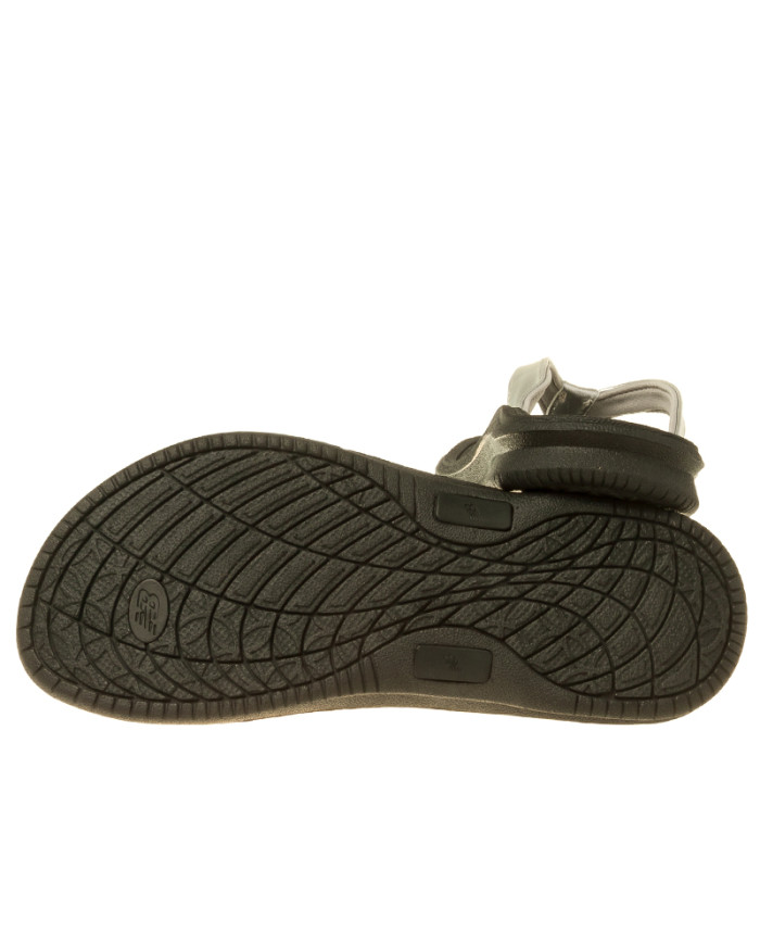 Klapki damskie New Balance WOMENS CUSH + THONG W6091BS Srebrne - Sklep online Mastersport