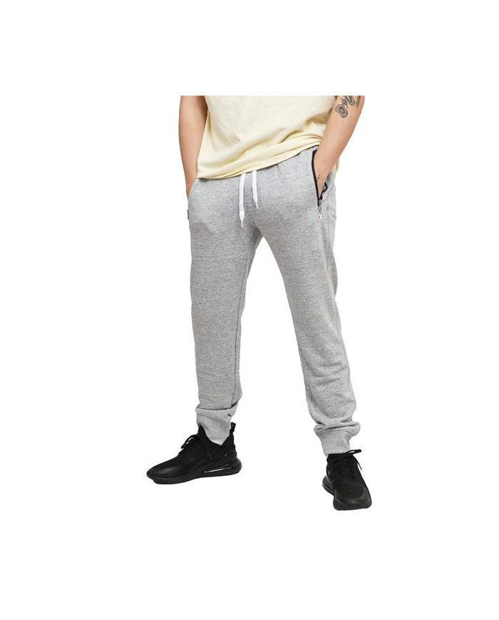 Spodnie męskie Champion RIB CUFF PANTS 218707EM021 Szare - Sklep online Mastersport