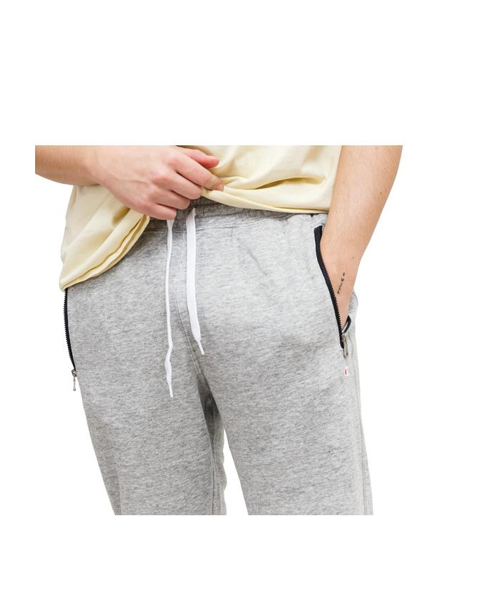 Spodnie męskie Champion RIB CUFF PANTS 218707EM021 Szare - Sklep online Mastersport