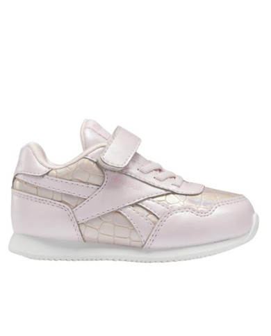 Buty dziecięce Reebok ROYAL CL JOGGER GW5246 Różowe - Sklep online Mastersport