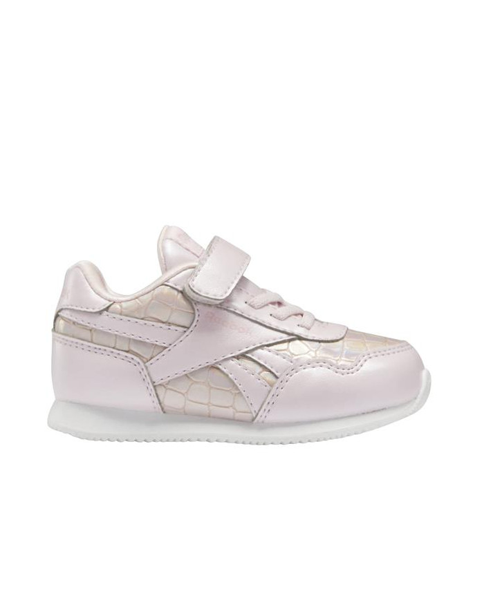Buty dziecięce Reebok ROYAL CL JOGGER GW5246 Różowe - Sklep online Mastersport