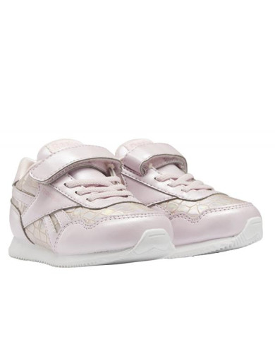 Buty dziecięce Reebok ROYAL CL JOGGER GW5246 Różowe - Sklep online Mastersport