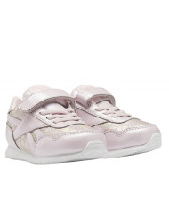Buty dziecięce Reebok ROYAL CL JOGGER GW5246 Różowe - Sklep online Mastersport