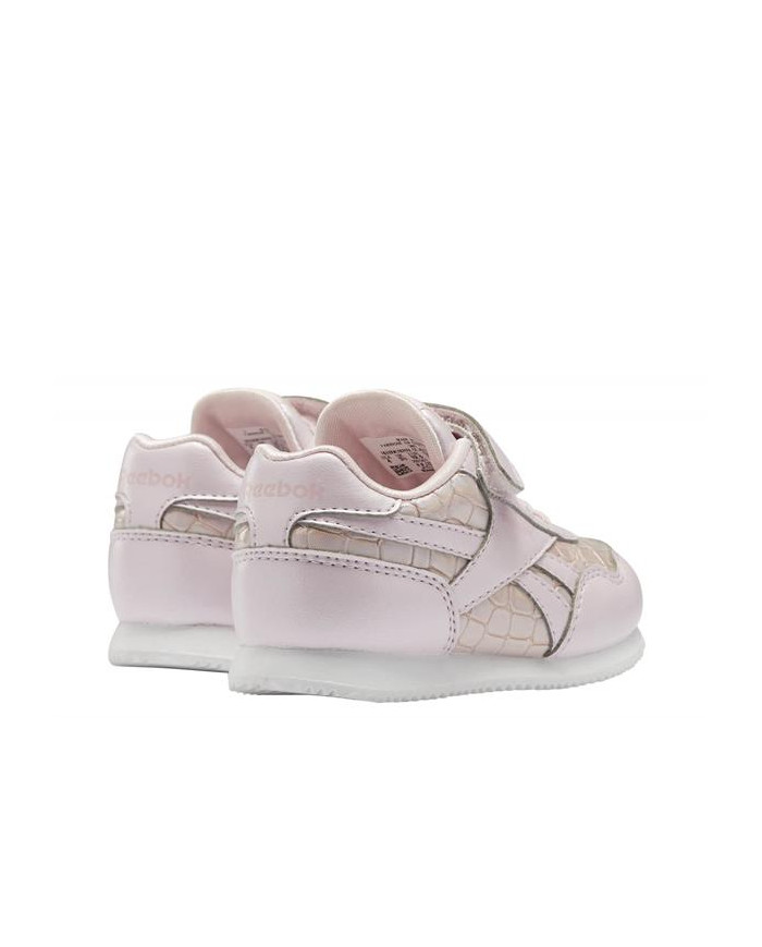 Buty dziecięce Reebok ROYAL CL JOGGER GW5246 Różowe - Sklep online Mastersport