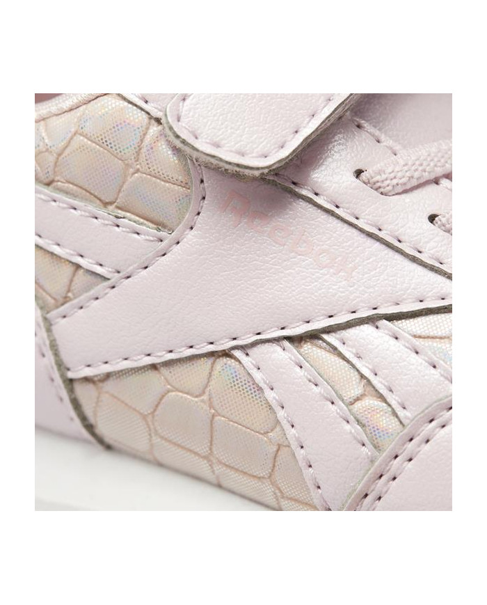 Buty dziecięce Reebok ROYAL CL JOGGER GW5246 Różowe - Sklep online Mastersport