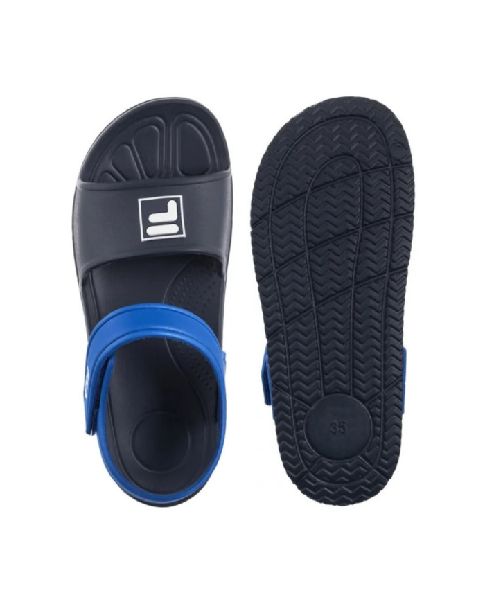 Sandały dziecięce Fila FILA FIORI CB SANDAL KIDS FFK025353293 Niebieskie - Sklep online Mastersport