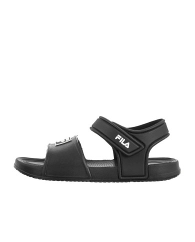 Sandały dziecięce Fila FILA FIORI SANDAL KIDS FFK025480010 Czarne - Sklep online Mastersport