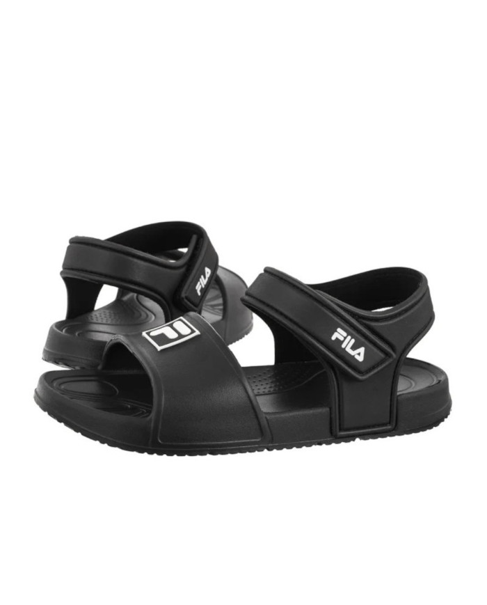 Sandały dziecięce Fila FILA FIORI SANDAL KIDS FFK025480010 Czarne - Sklep online Mastersport