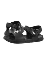 Sandały dziecięce Fila FILA FIORI SANDAL KIDS FFK025480010 Czarne - Sklep online Mastersport