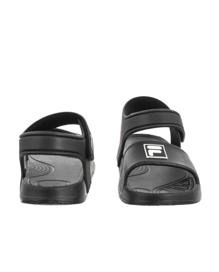 Sandały dziecięce Fila FILA FIORI SANDAL KIDS FFK025480010 Czarne - Sklep online Mastersport