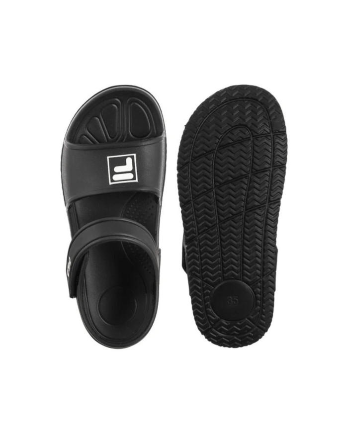 Sandały dziecięce Fila FILA FIORI SANDAL KIDS FFK025480010 Czarne - Sklep online Mastersport