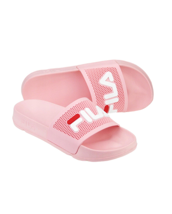 Klapki damskie Fila MORRO BAY SPIRO FFW054940123 Różowe - Sklep online Mastersport