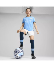 Koszulka dziecięca Puma MCFC HOME JERSEY REPLICA JR 77507801 Niebieska - Sklep online Mastersport