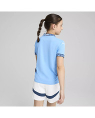 Koszulka dziecięca Puma MCFC HOME JERSEY REPLICA JR 77507801 Niebieska - Sklep online Mastersport
