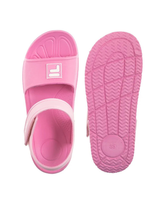 Sandały dziecięce Fila FILA FIORI CB SANDAL KIDS FFK025340015 Różowe - Sklep online Mastersport