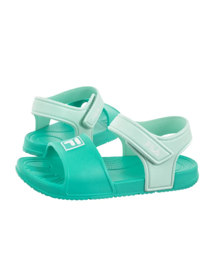 Sandały dziecięce Fila FILA FIORI CB SANDAL KIDS FFK025353371 Niebieskie - Sklep online Mastersport