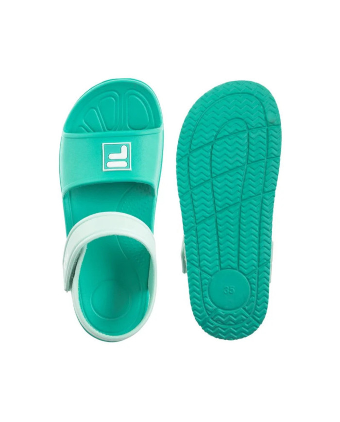 Sandały dziecięce Fila FILA FIORI CB SANDAL KIDS FFK025353371 Niebieskie - Sklep online Mastersport