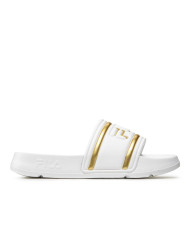 Klapki damskie Fila MORRO BAY LOGO FFW010213069 Białe - Sklep online Mastersport