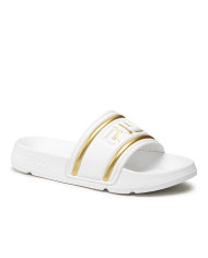 Klapki damskie Fila MORRO BAY LOGO FFW010213069 Białe - Sklep online Mastersport