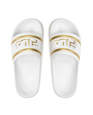 Klapki damskie Fila MORRO BAY LOGO FFW010213069 Białe - Sklep online Mastersport