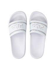 Klapki damskie Fila MORRO BAY LOGO FFW010213078 Białe - Sklep online Mastersport