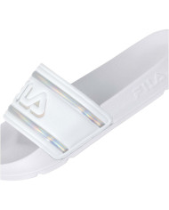 Klapki damskie Fila MORRO BAY LOGO FFW010213078 Białe - Sklep online Mastersport
