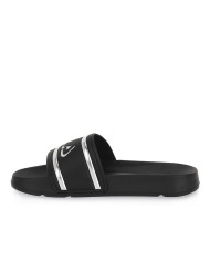 Klapki damskie Fila MORRO BAY LOGO slipper wmn FFW010283162 Czarne - Sklep online Mastersport