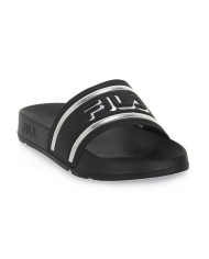 Klapki damskie Fila MORRO BAY LOGO slipper wmn FFW010283162 Czarne - Sklep online Mastersport