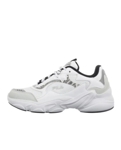 Buty damskie Fila COLLENE A WMNS FFW019413036 Białe - Sklep online Mastersport